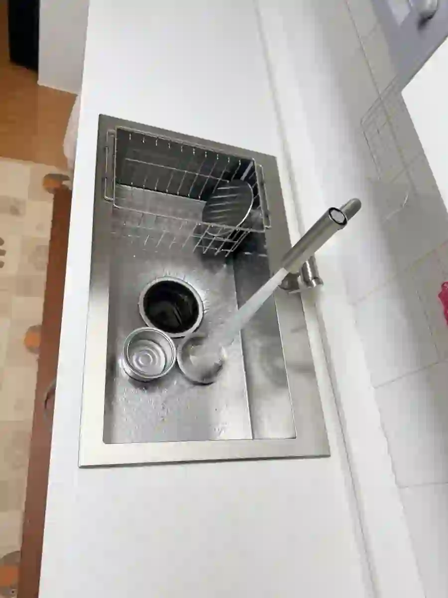 제천 장락 천일베리굿아파트 백조고니 CECNRW8630 나노코팅 사각싱크볼 탑뷰